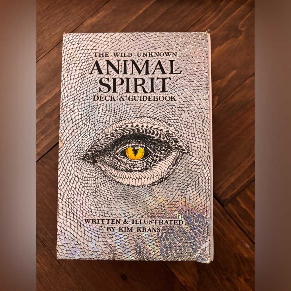 Animal Spirit Deck & Guidebook Tarot